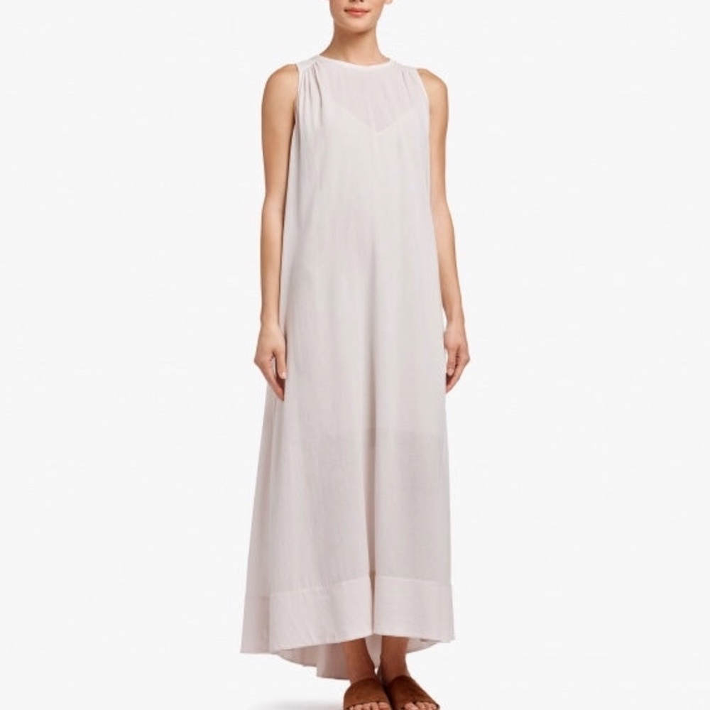 ISO James Perse Gauzy Cotton Tank Dress size 1